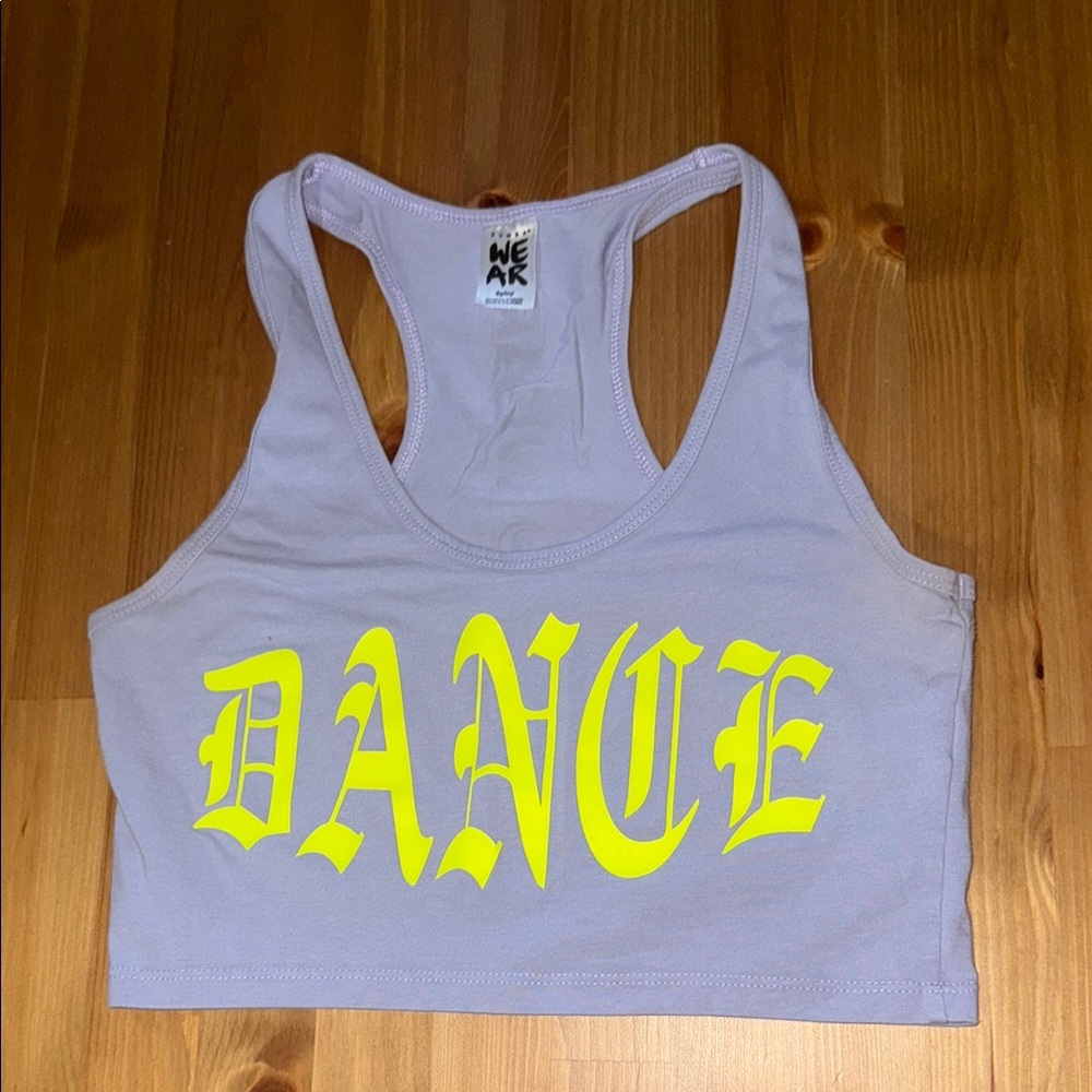 Zumba Lavender Tank Top